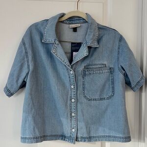 Universal Thread Light Blue Denim Shirt